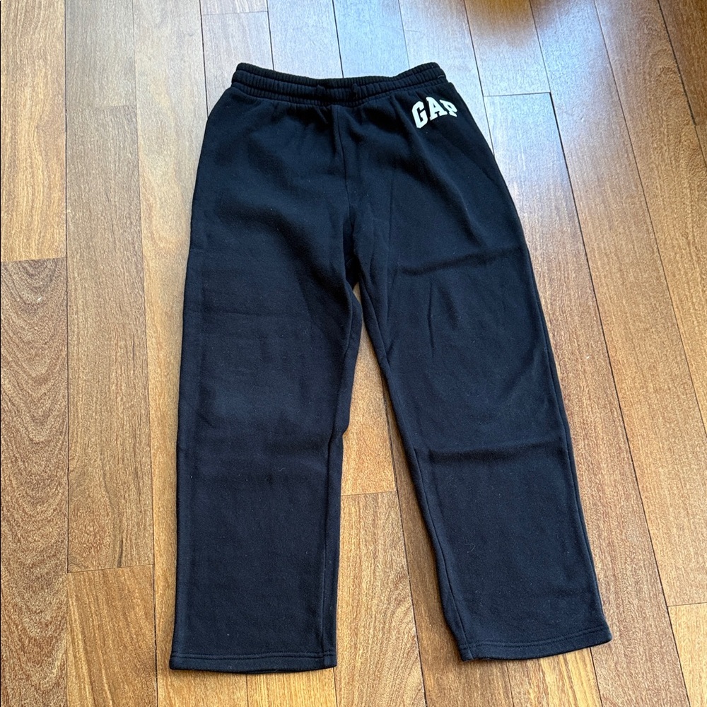 GAP and Old Navy Kids Black Joggers (2) - L ( Old Navy) and XL (Gap)
